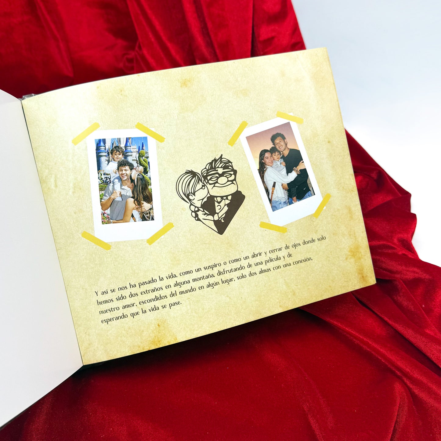Libro Up impreso