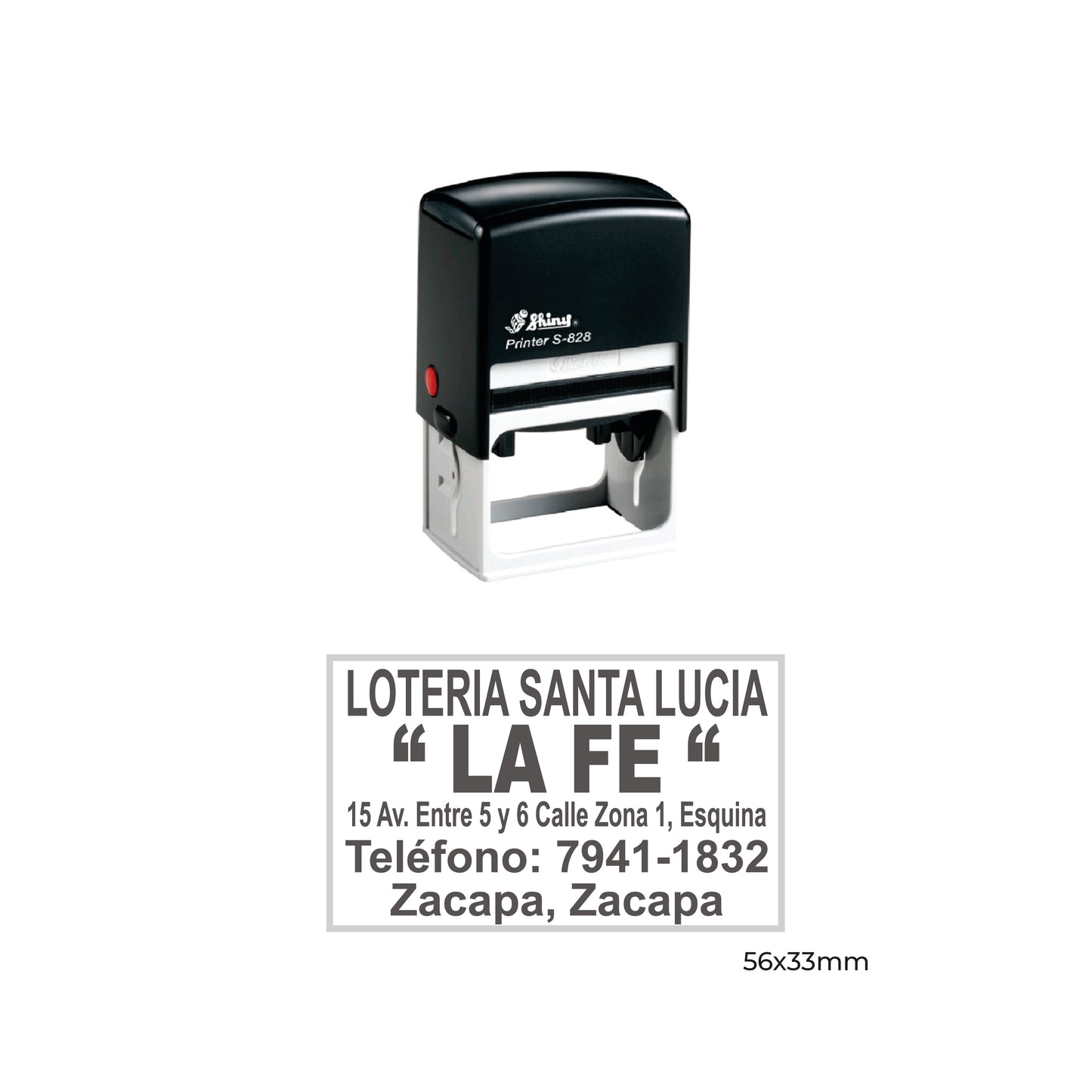 S-828 Rectangular