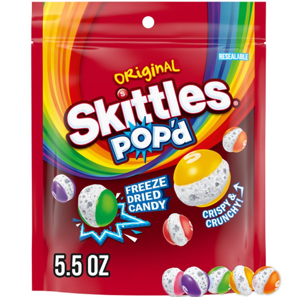 Skittles Pop'd Originales