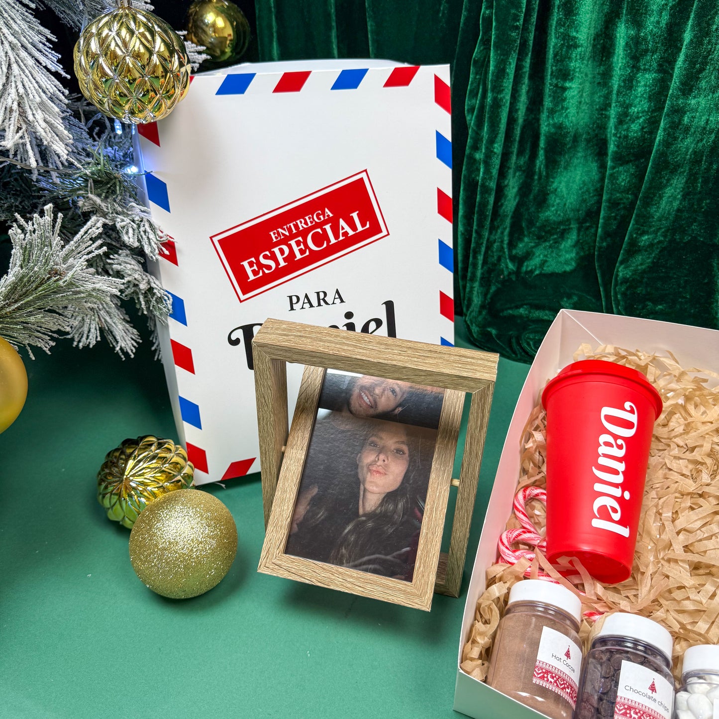 Postal coca box