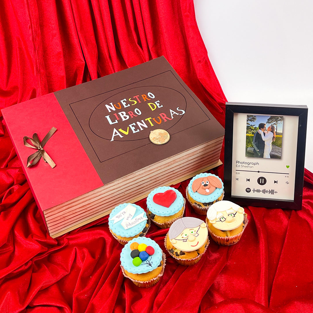 Caja de libro UP