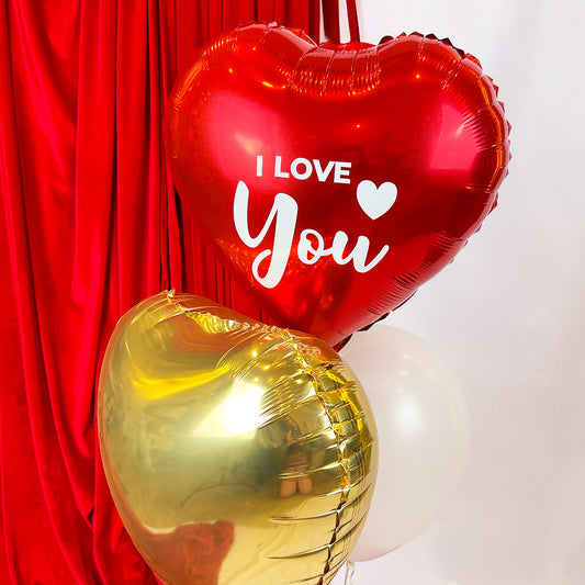 Globos en trio
