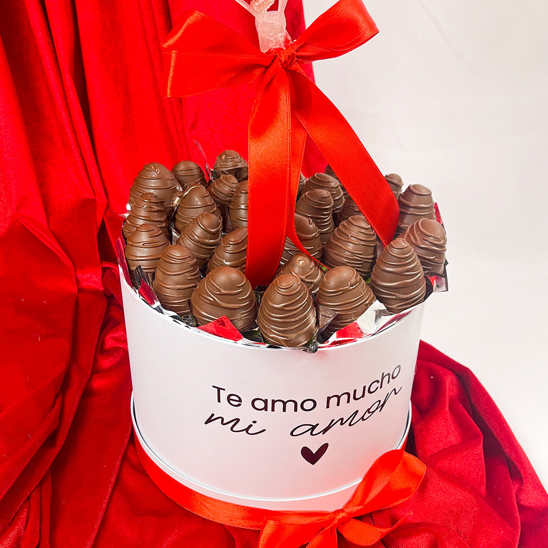Box de fresas