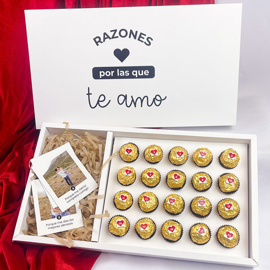 Razones por las que te amo/ quiero