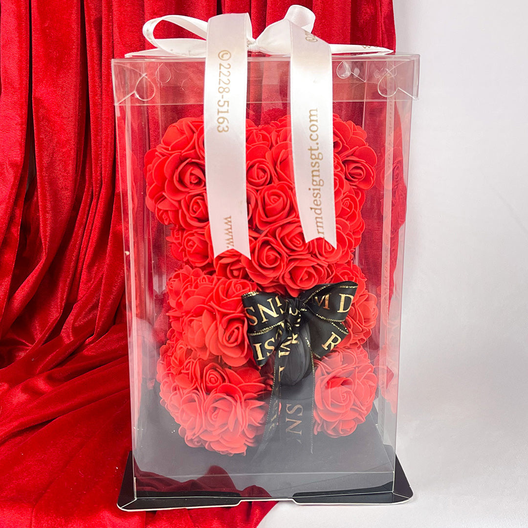 Mini osos de rosas