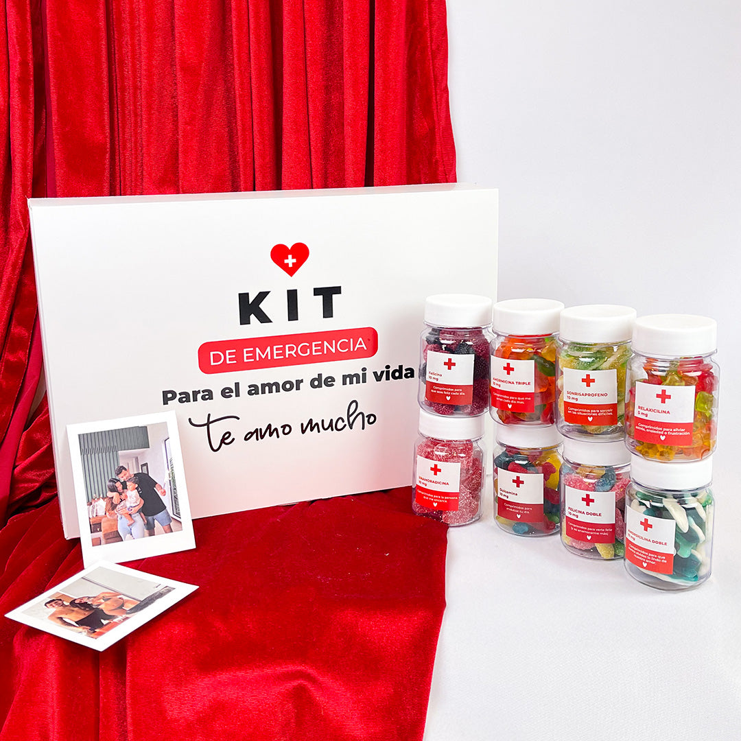 Kit de 8 y fotos