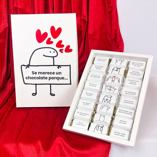 Chocolates personalizados