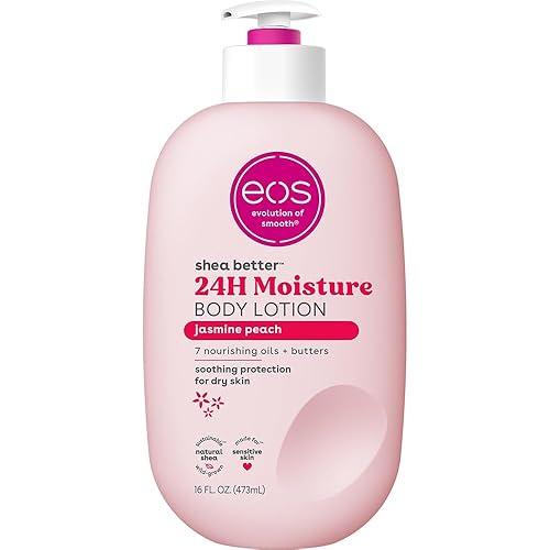 eos Shea Better Body Lotion Jasmine Peach
