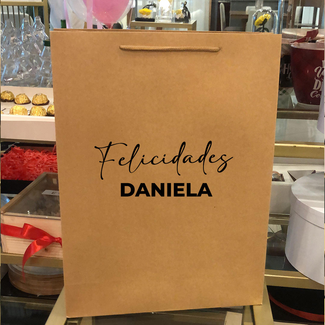 Bolsa personalizada Mediana