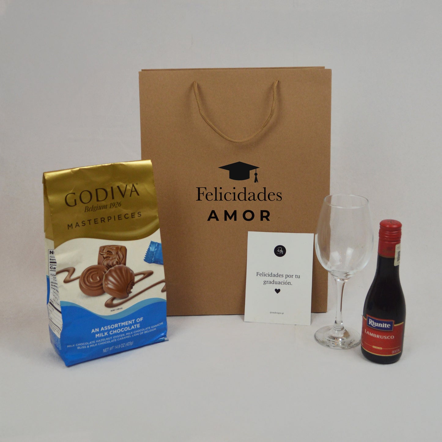 Godiva y Vino