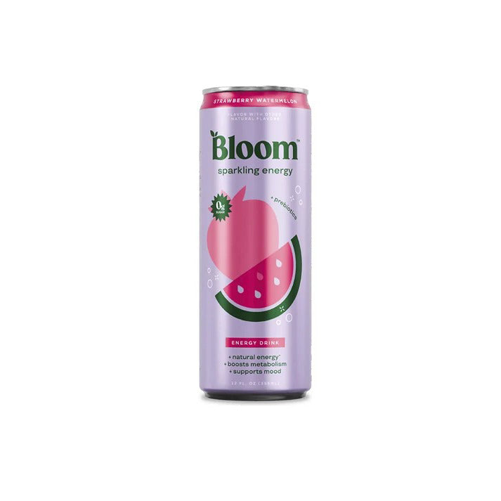 Bloom Sparkling Energy Strawberry Watermelon