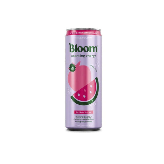 Bloom Sparkling Energy Strawberry Watermelon