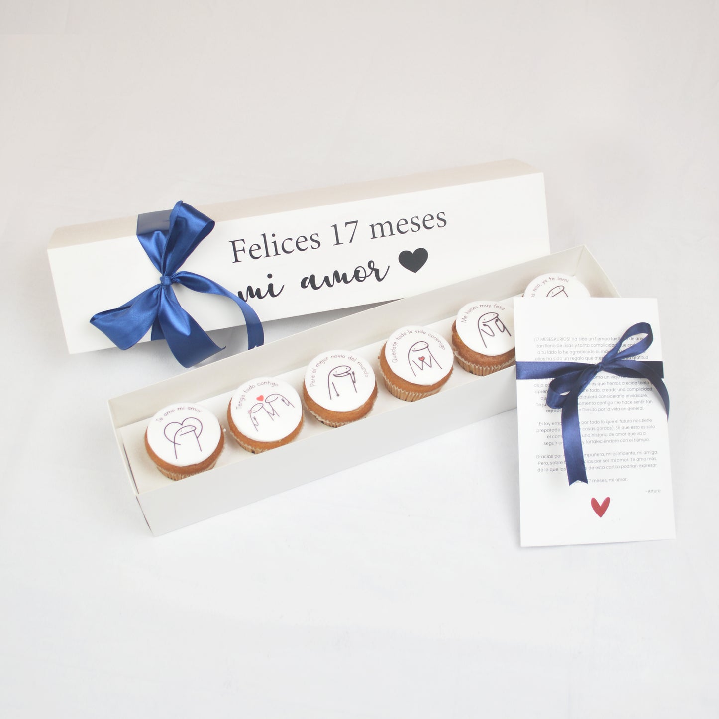 Cupcakes con impresión