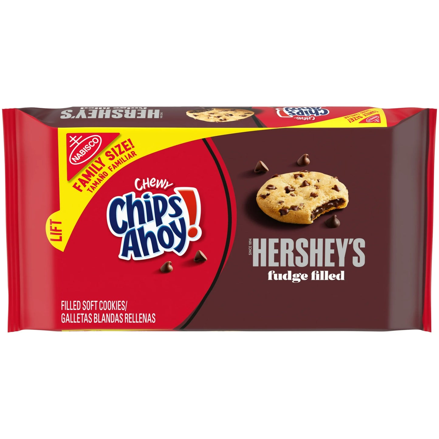 CHIPS AHOY Hershey's relleno