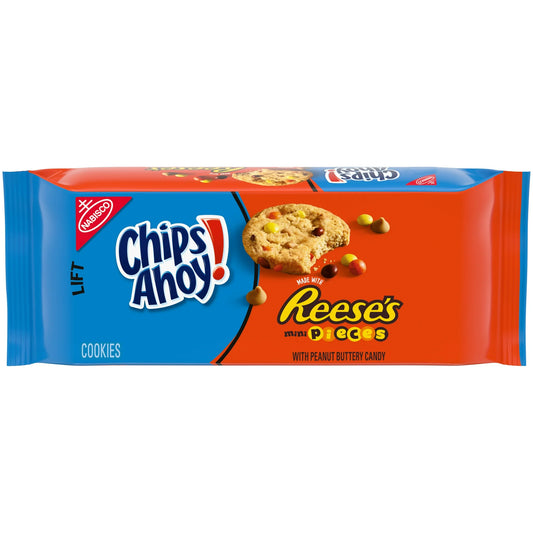 CHIPS AHOY Reese’s Mini Pieces Cookies