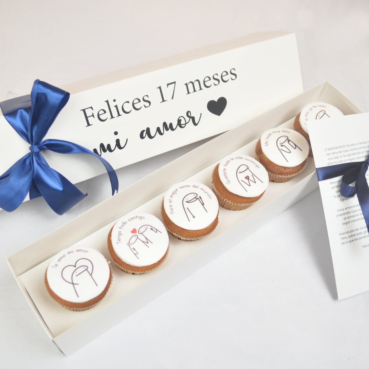 Cupcakes con impresión