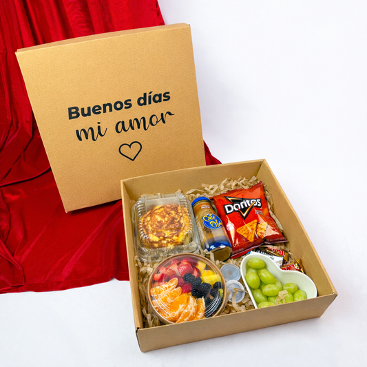 Desayuno mix en caja