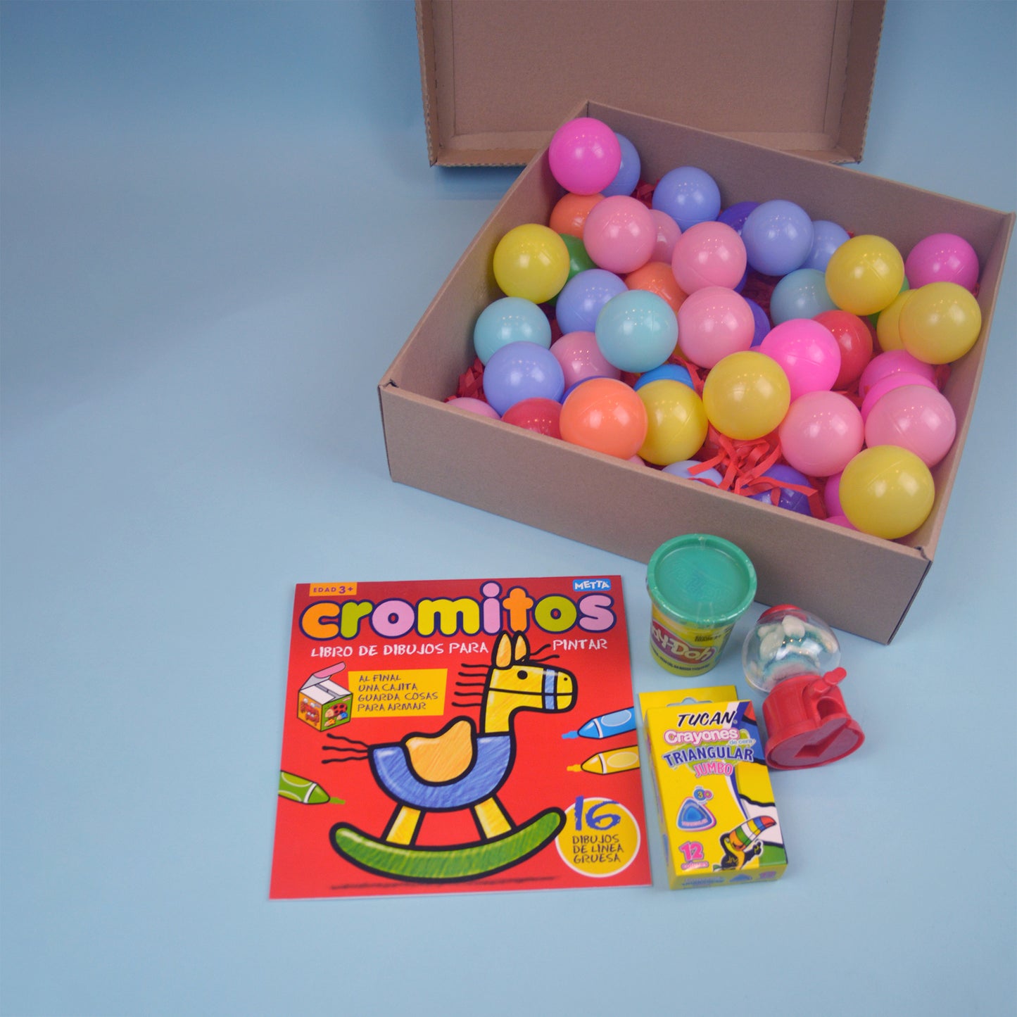Pelotas de colores