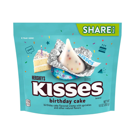 Hershey's Kisses Birthday Cake