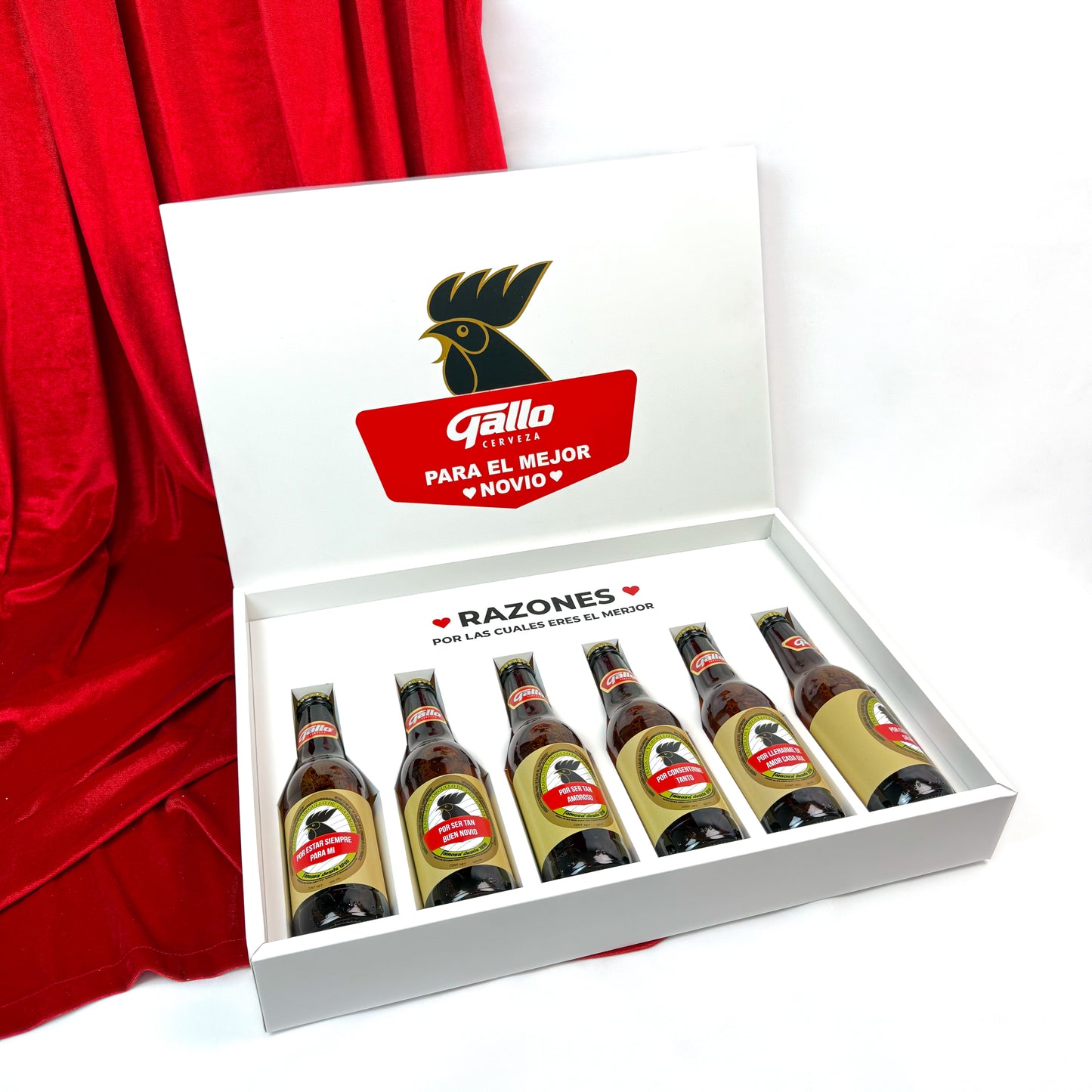 Cervezas personalizadas