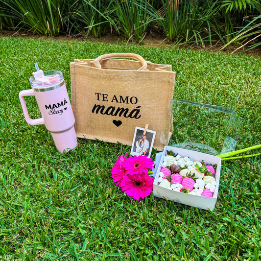 Bolsa y termo