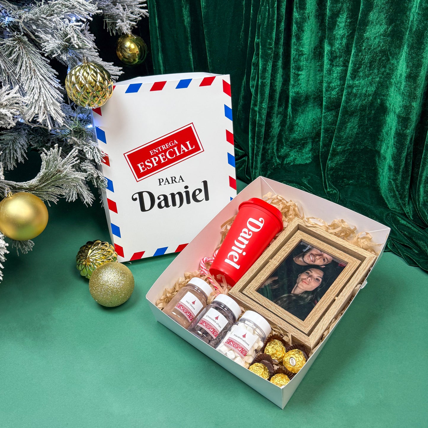 Postal coca box