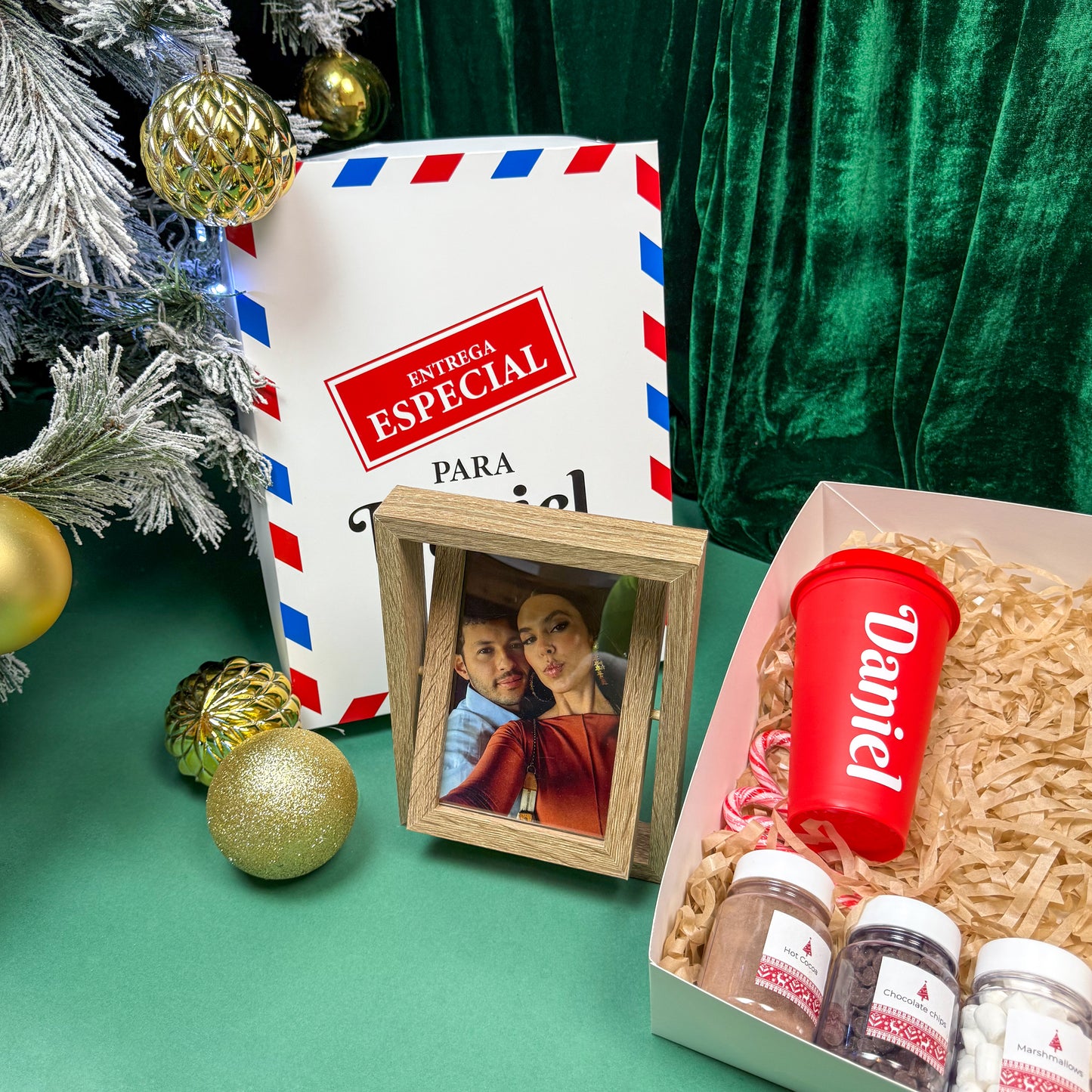 Postal coca box