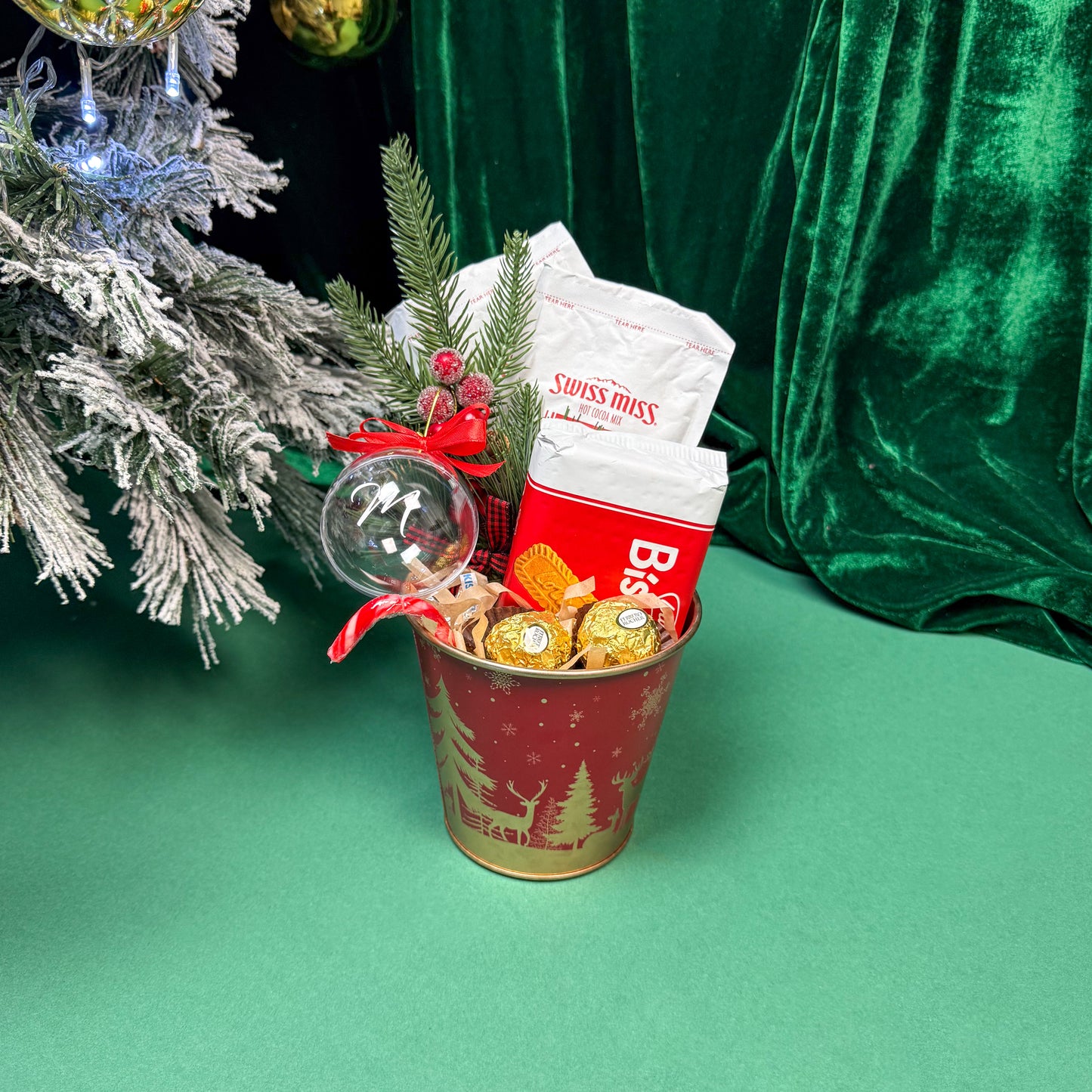 Balde navideño