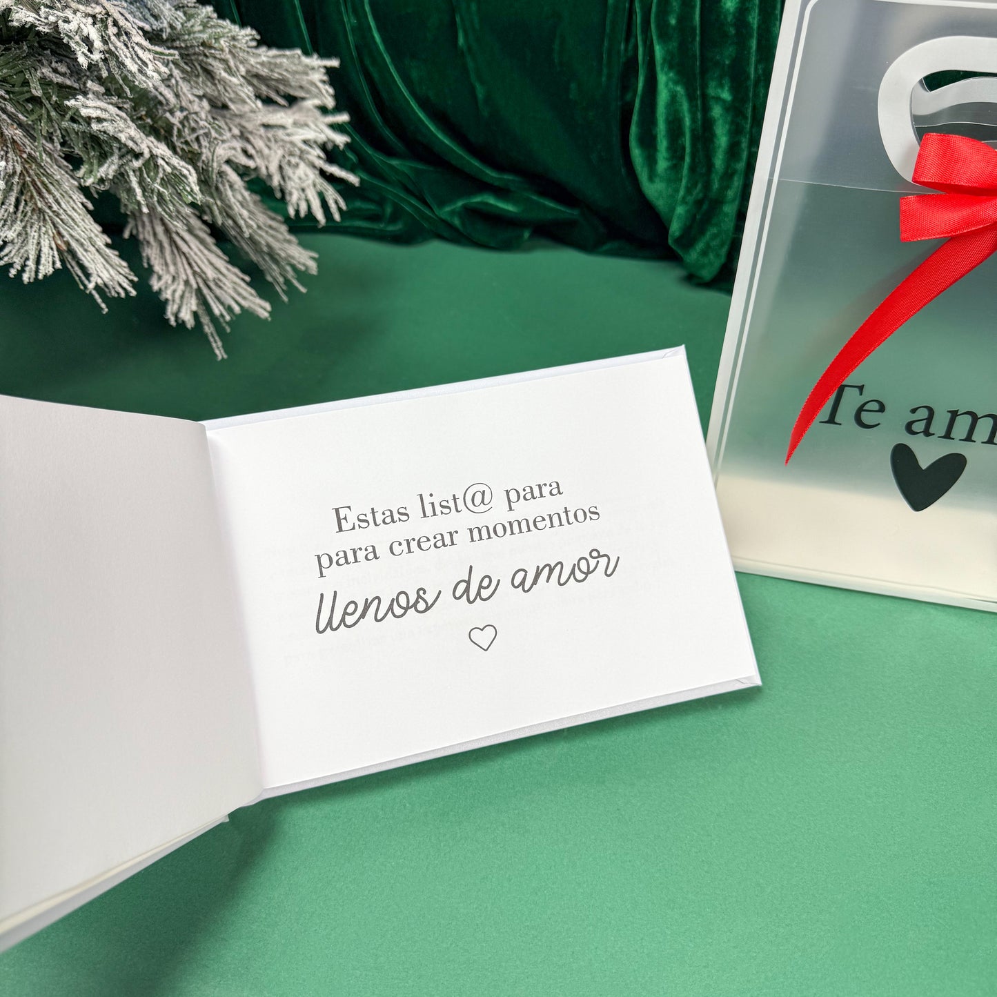 Libro Nuestro año juntos