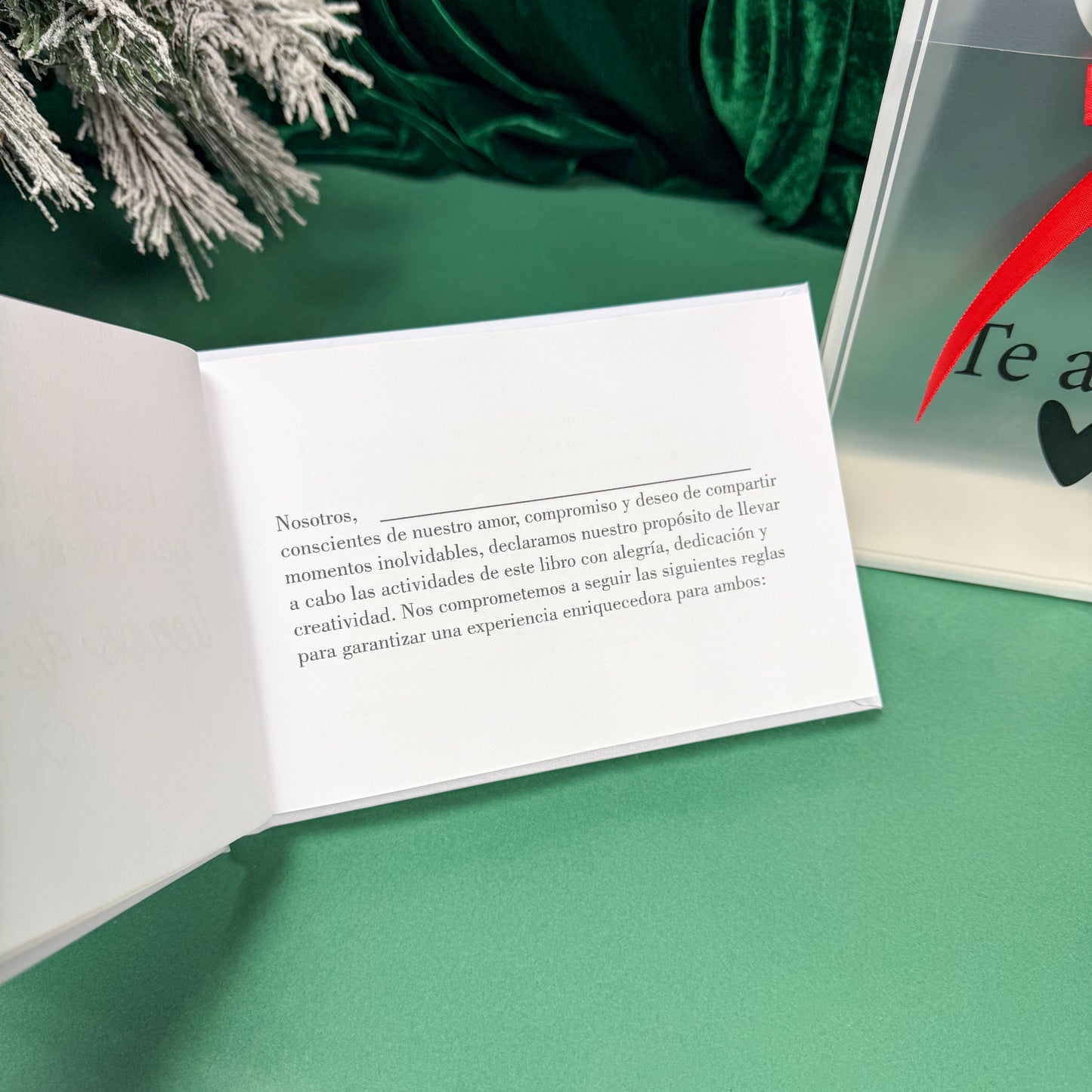 Libro Nuestro año juntos