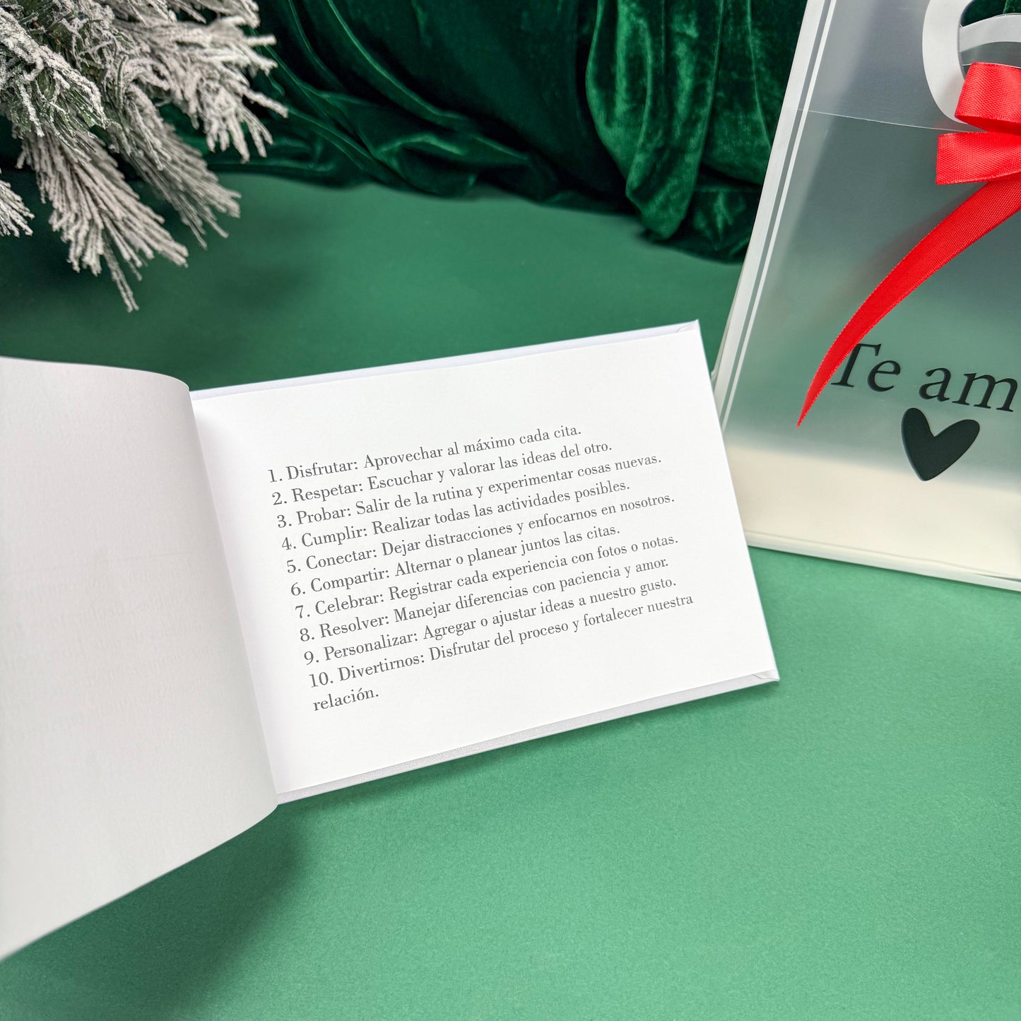 Libro Nuestro año juntos
