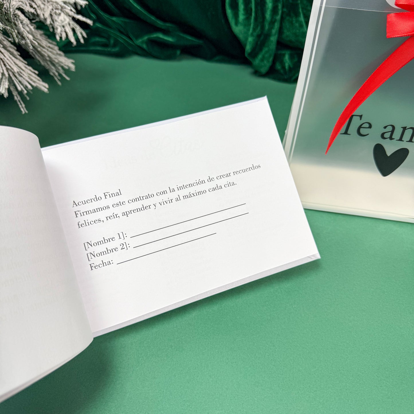 Libro Nuestro año juntos