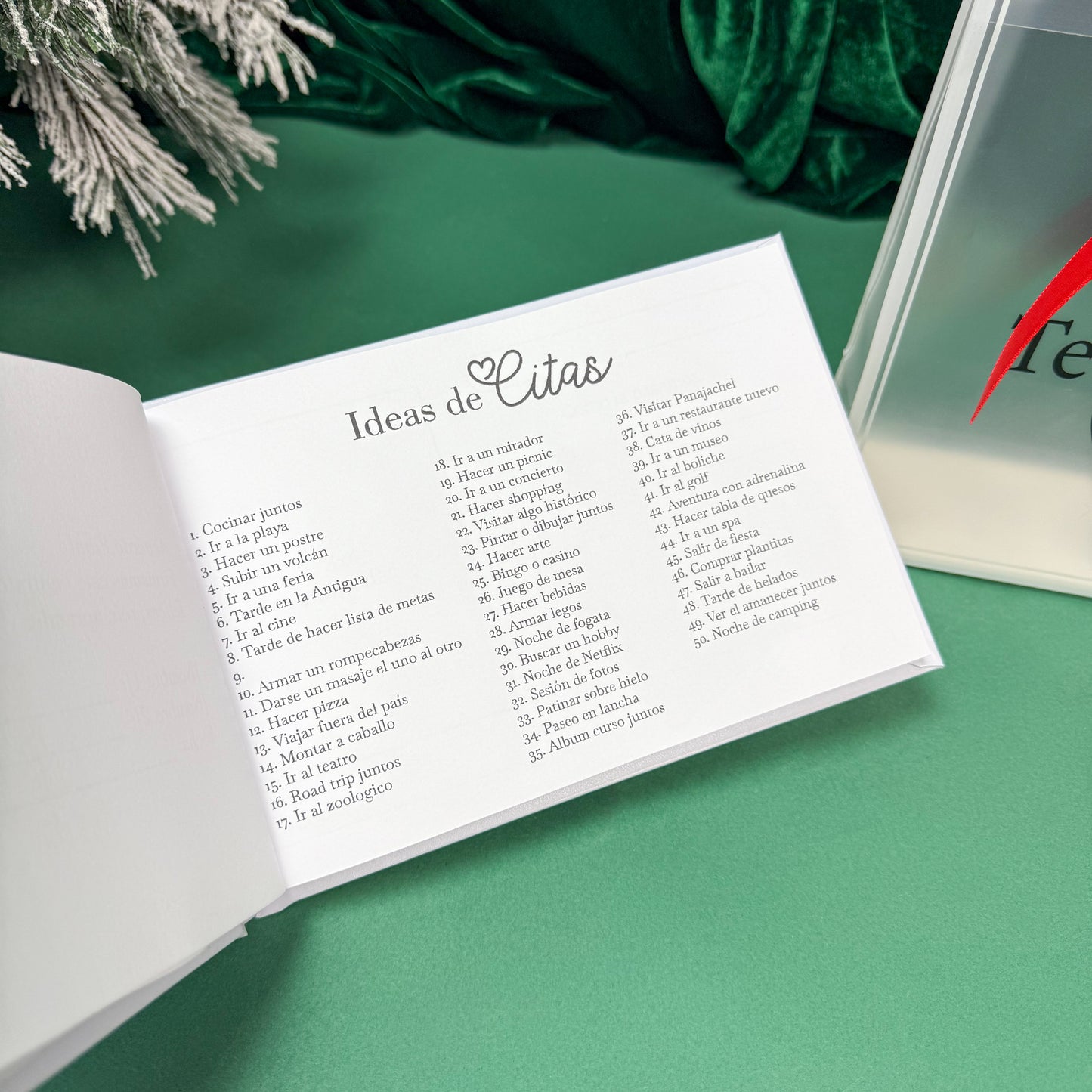 Libro Nuestro año juntos
