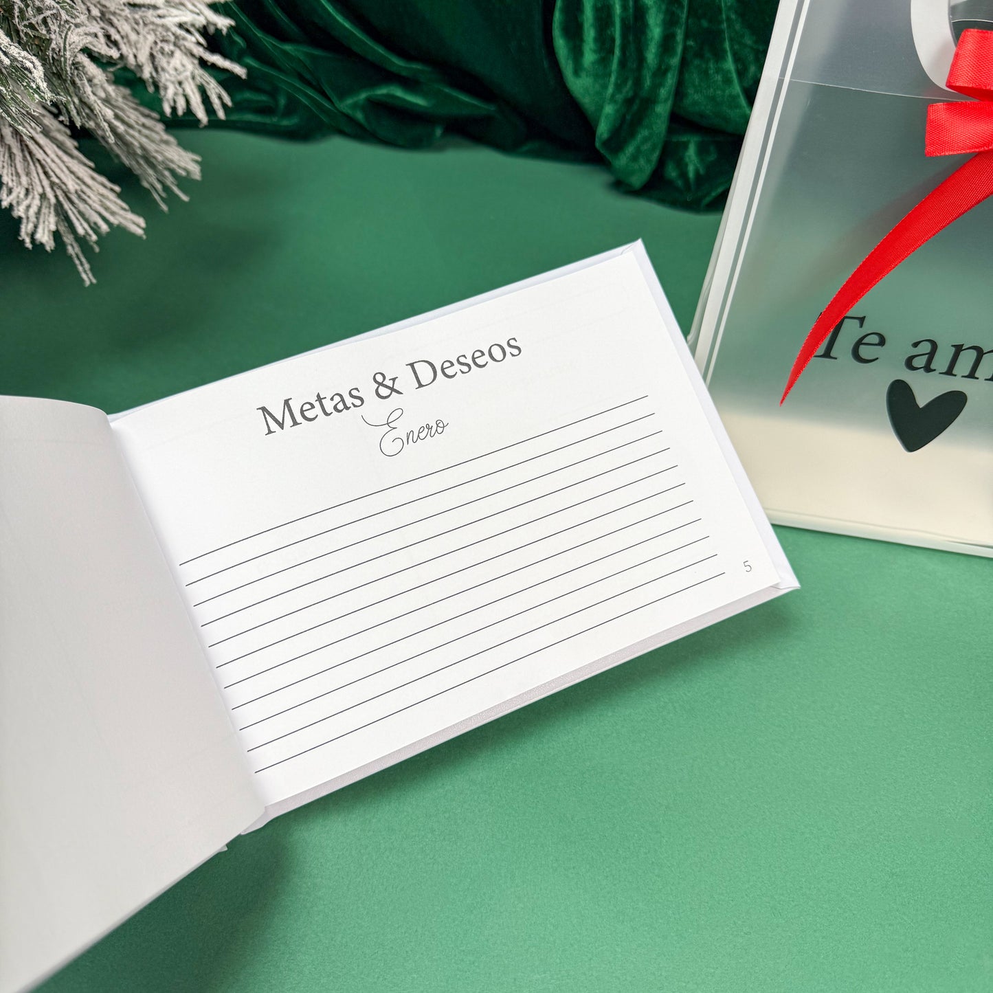 Libro Nuestro año juntos