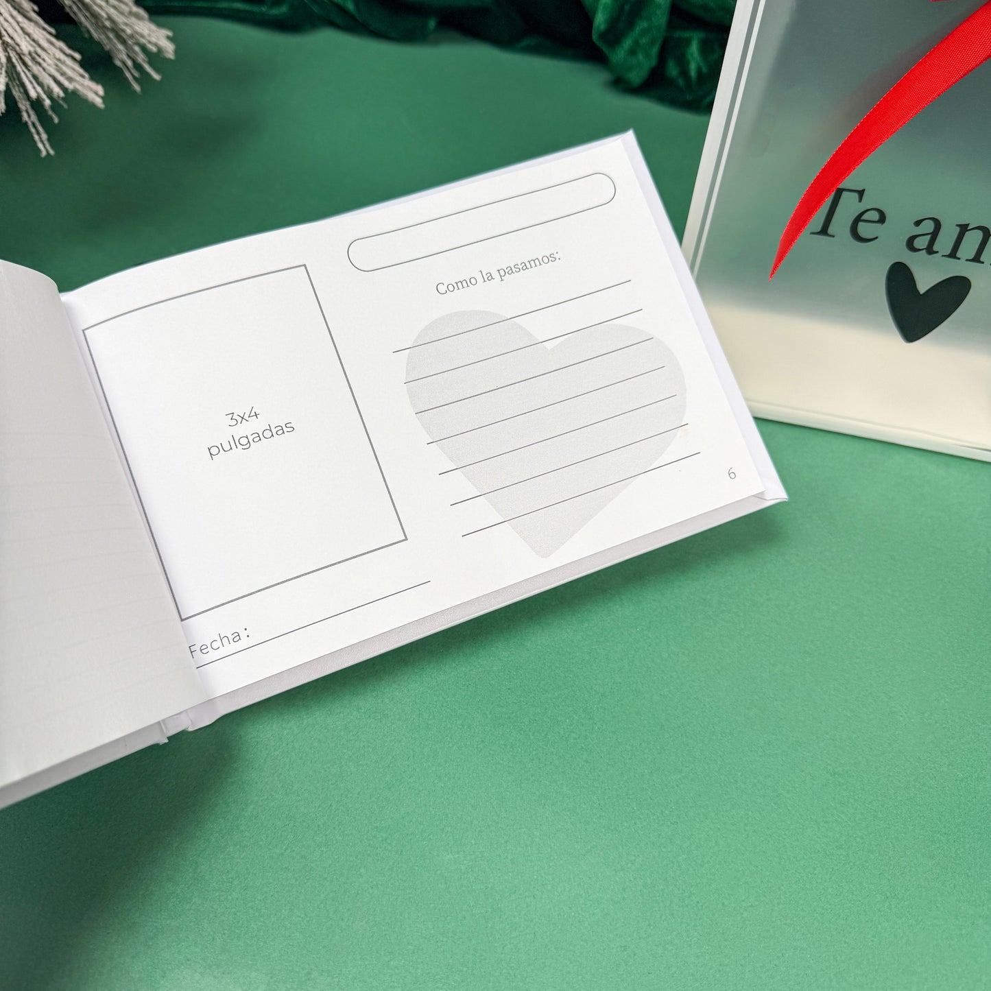 Libro Nuestro año juntos