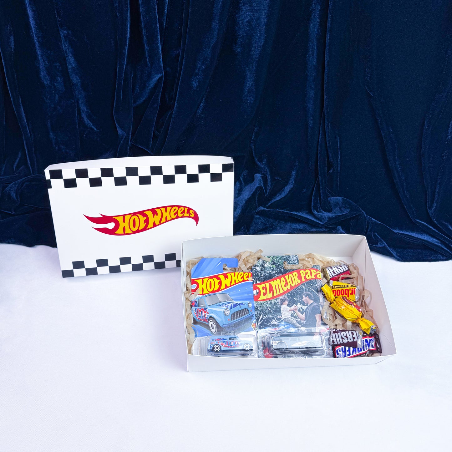 Hotwheels duo papá