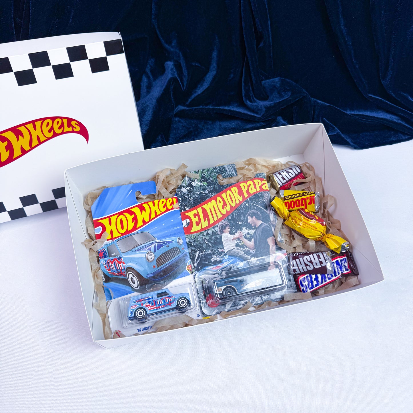 Hotwheels duo papá