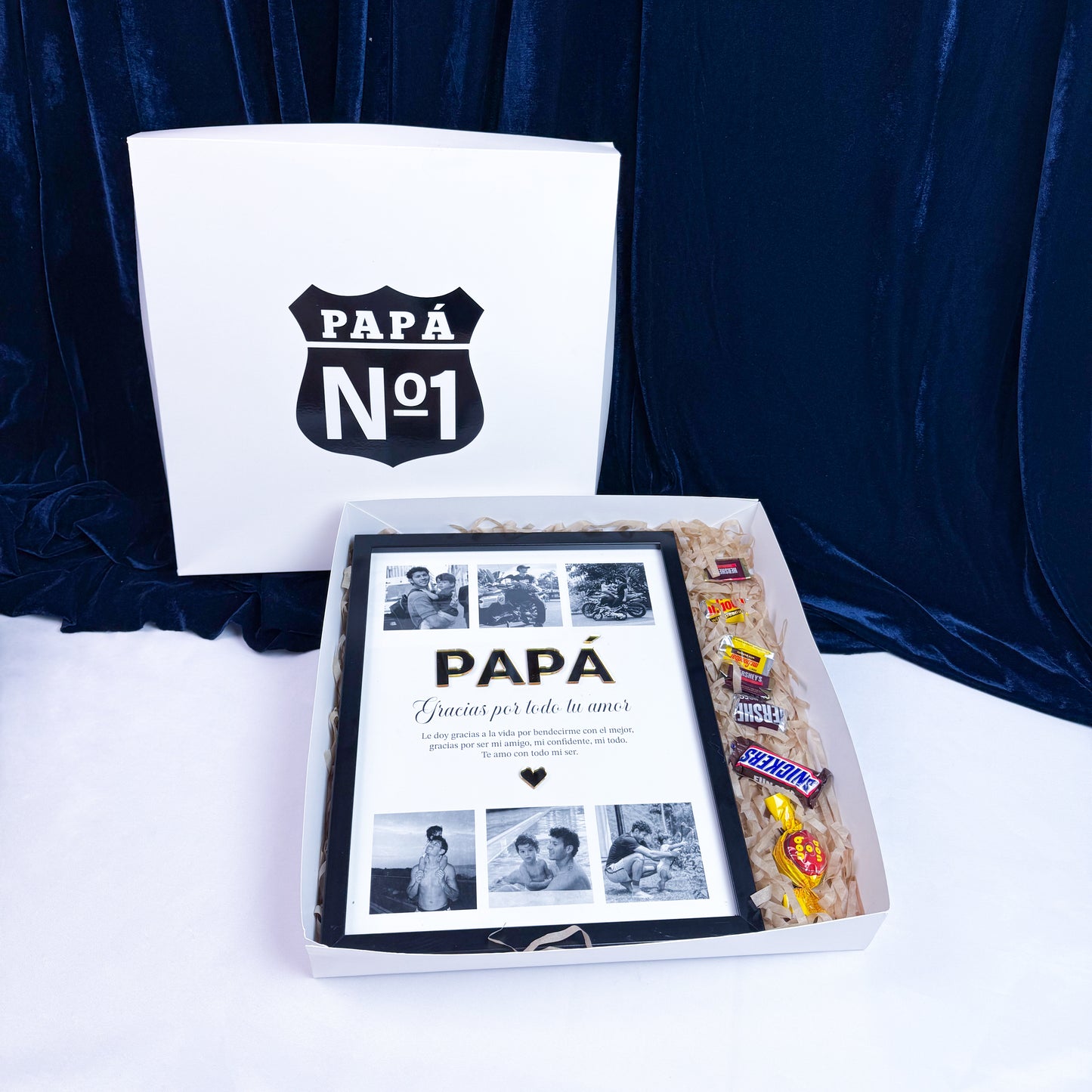 Cuadro acrílico papá