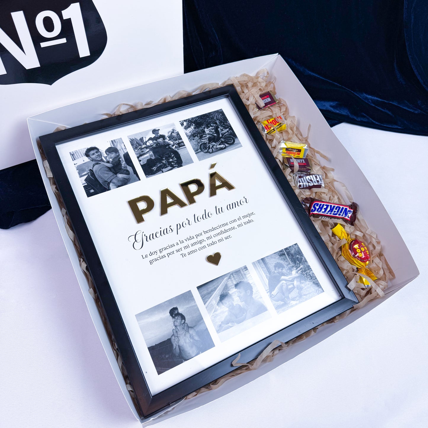 Cuadro acrílico papá