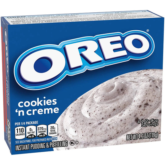 Jell-O Oreo Cookies 'n Creme