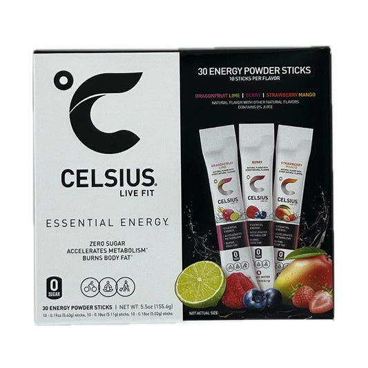 Celsius Essential Energy