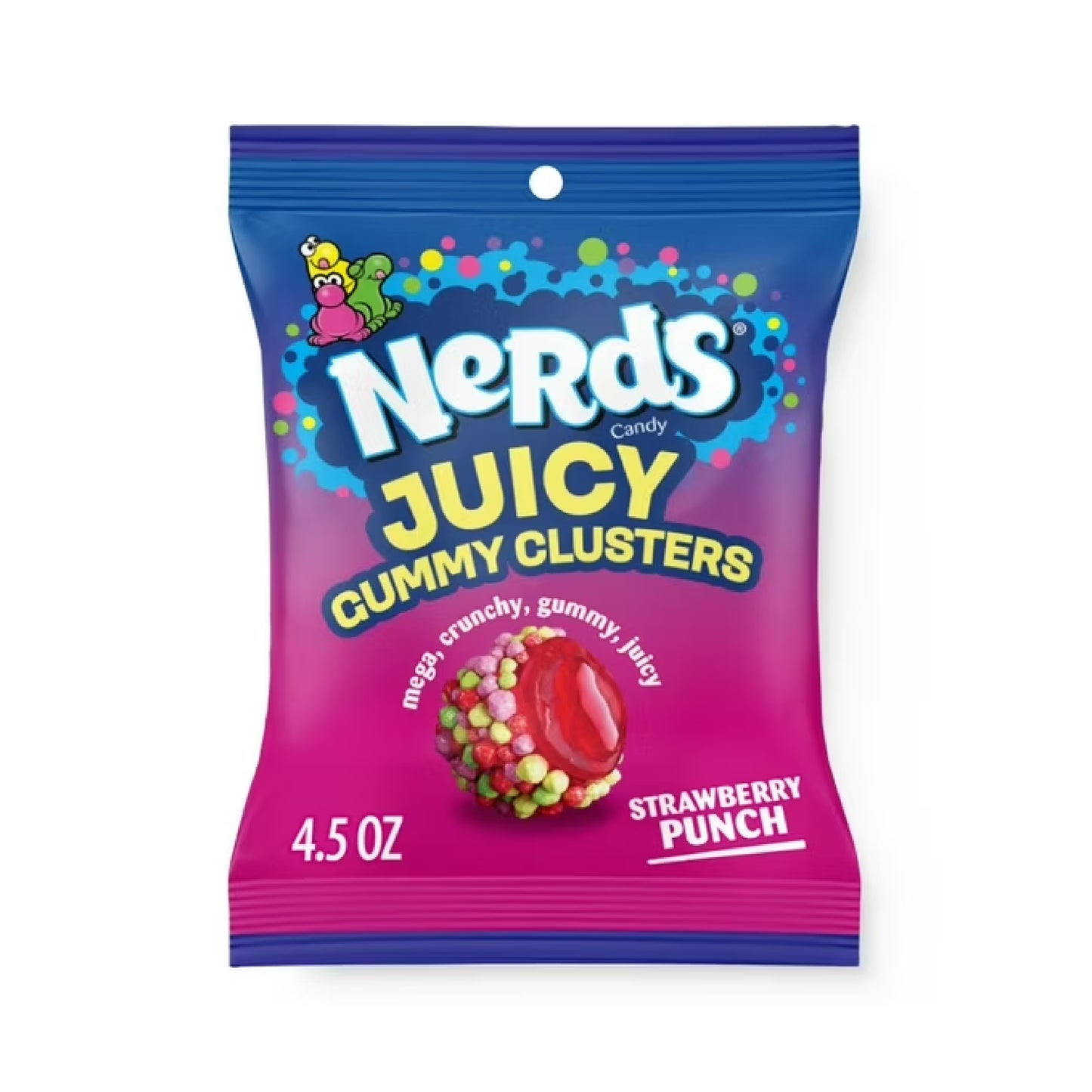 NERDS Gummy Clusters Jugoso