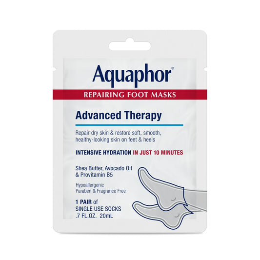 Aquaphor Mascarillas Reparadoras para Pies