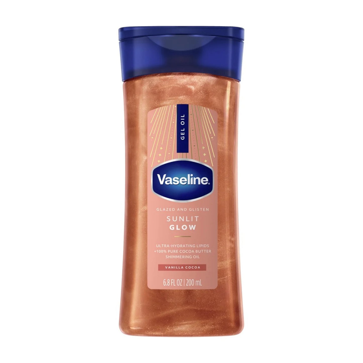 Vaseline Gel Corporal Brillante