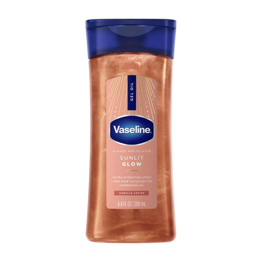 Vaseline Gel Corporal Brillante