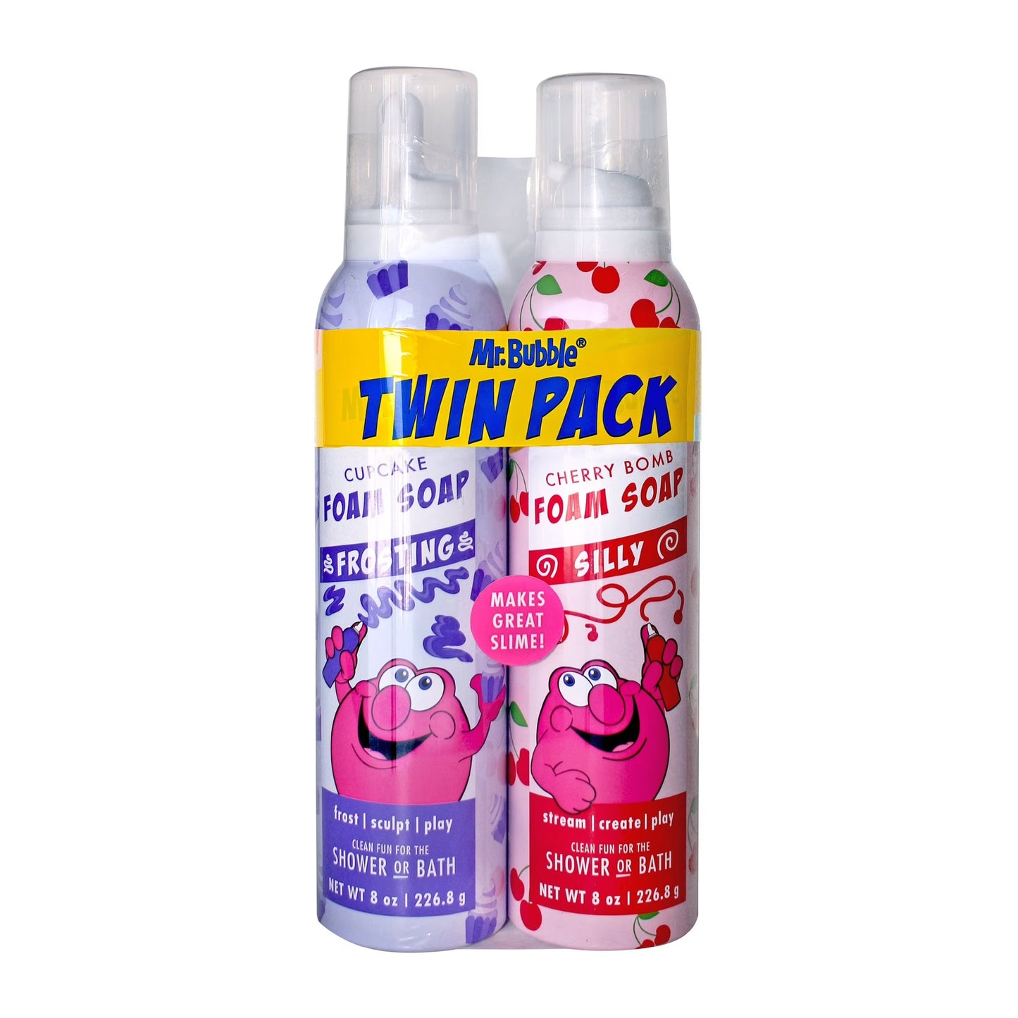Mr. Bubble Foam Soap Twin Pack