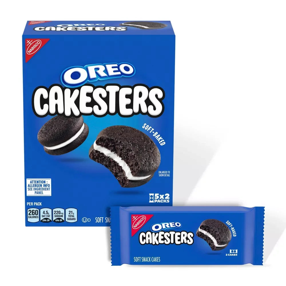 OREO Cakesters Soft Snack Cake