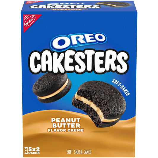 OREO Peanut Butter Creme Cakesters