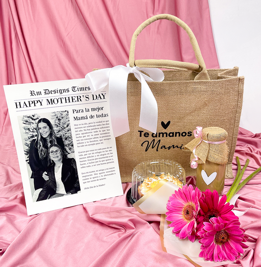 Newspaper & Bag