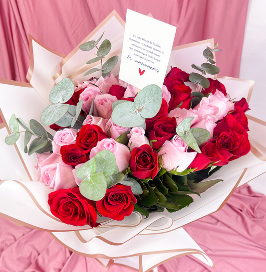 48 rosas dia de la madre
